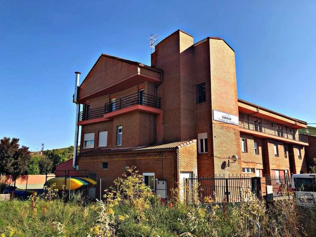 Albergue Ciudad Del Doncel Siguença Quarto foto